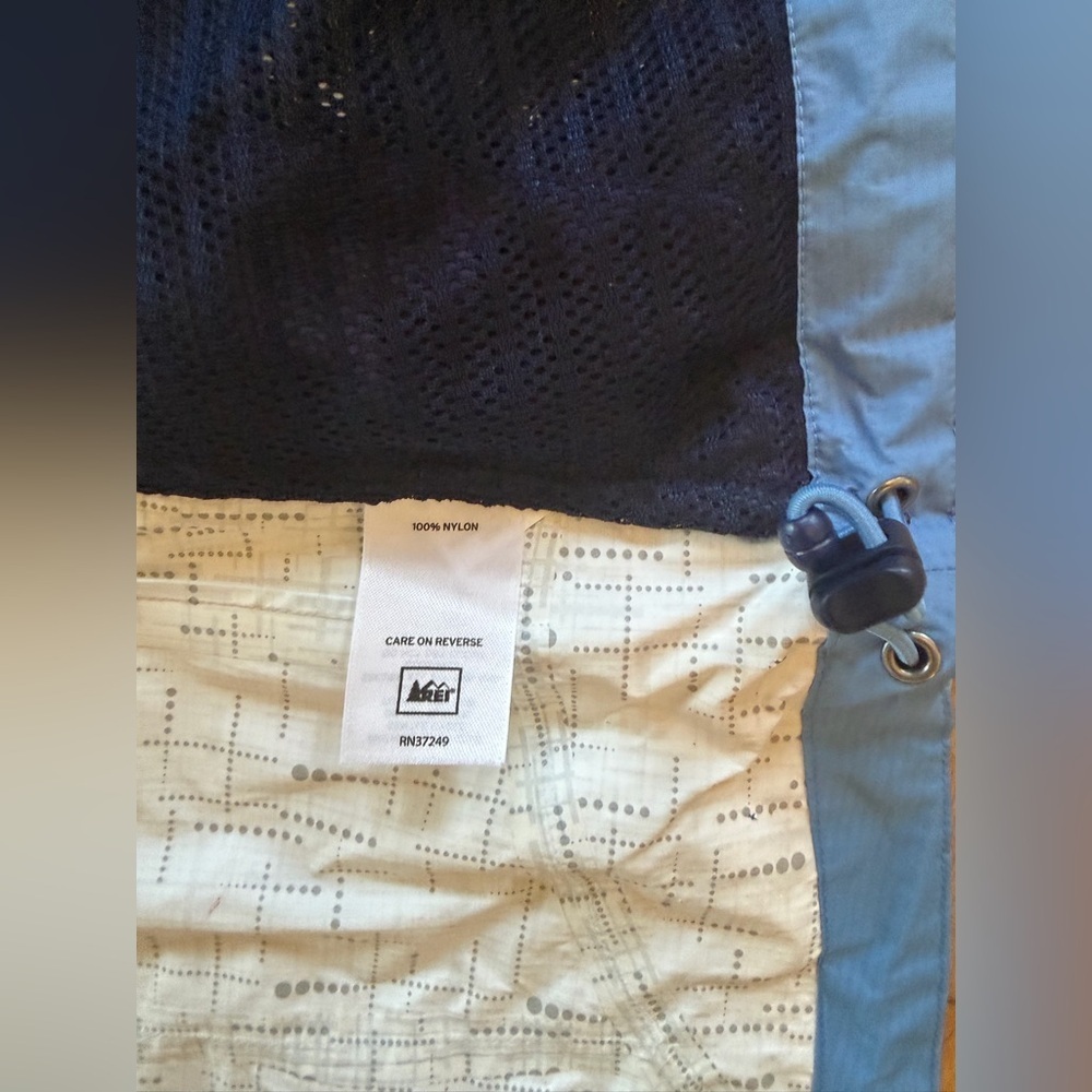 REI waterproof windproof jacket womens XS - Picture 7 of 12